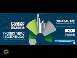 CAMACOL enciende máquinas para el congreso colombiano de la construcción del 6 de junio al 8