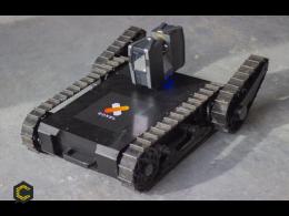 Robot para construcción que detecta errores de obra en tiempo real