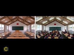 Escuelas de cartón: arquitectura y construcción al instante