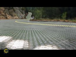 Las carreteras solares están conquistando el mundo de la infraestructura