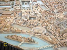 La fantástica maqueta de Roma que tardó 38 años en terminarse