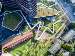 Los tejados ecológicos marcan la pauta en la construcción