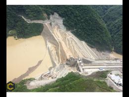 HIDROITUANGO sigue en crisis hasta que la presa llegue a ***** metros