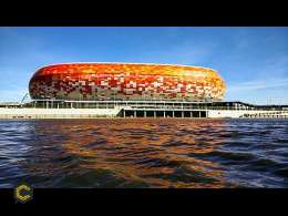 El Mordovia Arena, el primer estadio de Colombia en la carrera por la copa