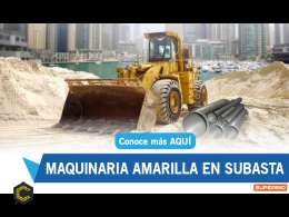 Subastas de maquinaria pesada y equipos industriales online