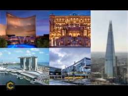 ¿Conoces los 5 edificios más caros del mundo?