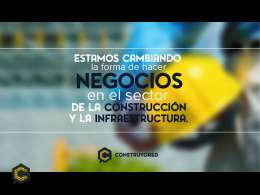 ¿Ya conoces el portafolio de servicios de ConstruyoRed, la red social de la construcción?