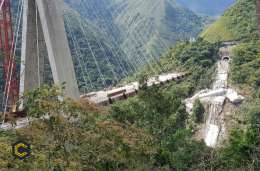 La mega constructora francesa Eiffage terminará el puente de Chirajara 