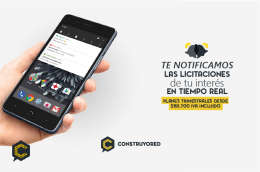 ¿Te gustaría conocer todas las convocatorias del estado a nivel nacional?