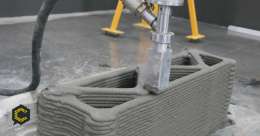 Colombia y la primera impresora 3D del concreto