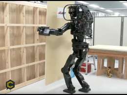 Conozca el robot que instala paneles de yeso por si mismo
