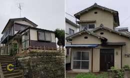 Japón regalará casas vacías