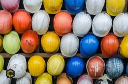 En la construcción, estos son los significados de los colores en los cascos de protección