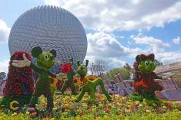 EPCOT, la ciudad del futuro creada por Walt Disney