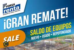 ¡Gran remate! saldo de equipos nuevo, usado, repotenciado