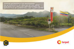 Más que combustible, somos su aliado en sus proyectos de construcción