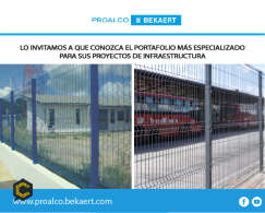 Tecnológicos cerramientos que ofrecen máxima calidad y protección para sus proyectos