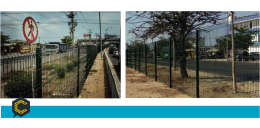 Cercas Pro®️ de Proalco Bekaert como solución de barreras peatonales para disminuir la accidentalidad en Barranquilla