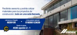 CEMEX: Dale la mejor calidad y economía a tu obra.