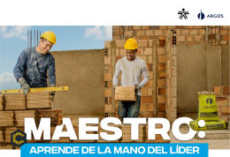 Argos te invita ampliar tus conocimientos de la mano de los mejores