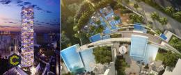 El futurista Hotel FIVE Jumeirah Village Dubai, por fin abre sus puertas