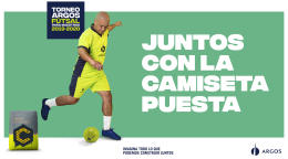 Maestro, demuestra que no solo eres el mejor en el sector de la construcción, sino también en la cancha. Inscríbete al Torneo Argos Futsal