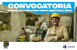 Maestro, amplía tus conocimientos con Argos.