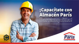 Capacítate sobre el manejo del sistema seco Glyplac en la construcción con Almacén París.