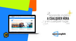 Aprende inglés con Open English