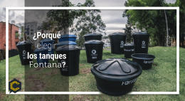 Ya conoces los tanques de almacemiento Fontana
