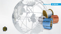 Cables de acero Proalco Bekaert, nuestra   solución a sus necesidades para reforzamiento   de concreto, izaje de cargas y sector agro.