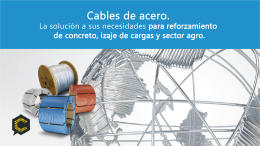 Conoce la solución para el reforzamiento de concreto, izaje de carga y para el sector agro