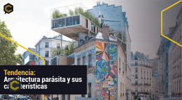 Tendencia: arquitectura parásita y sus características