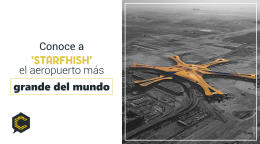 Conoce el aeropuerto más grande del mundo.