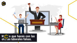 Mira lo que hacen con las ofertas laborales falsas.