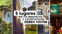 Lugares imperdibles como de película.