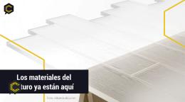 Conoce las nuevas tendencia en materiales de construcción.