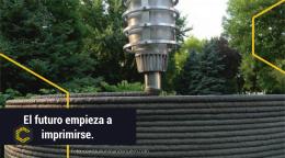 Las impresoras 3D ahora son parte de la construcción.