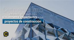 Impacta visualmente en tus construcciones