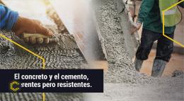 Reta tu conocimiento, el verdadero origen del concreto y del cemento.