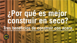 ¿Por qué es mejor construir en seco?