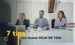 Conviértete en un buen candidato laboral.