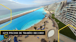 Conoce el lugar que tiene el tamaño de 20 piscinas olímpicas.