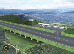 20 de julio de ***** apertura de licitación publica para Aeropuerto del Café