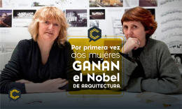 Por primera vez dos mujeres ganan el Nobel de arquitectura.