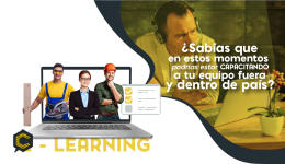 ¿Todavía  manejas las capacitaciones de manera presencial?