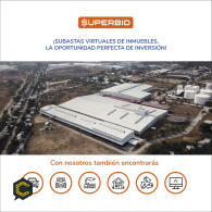 Gran subasta de inmuebles Superbid