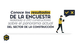 Conoce cómo está el sector de la construcción en este momento