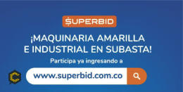 En SUPERBID las mejores subastas de maquinaria amarilla e industrial