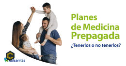 Planes de medicina prepagada